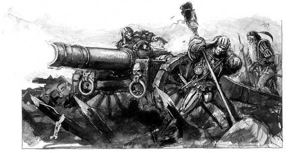 Cannon, Artillery, Gunpowder & Ballistics