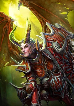 Warhammer Valkia the Bloody Art