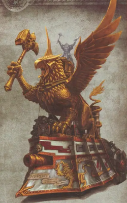 Warhammer War Altar of Sigmar Steam Tank
