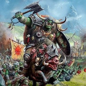 Orcs goblins army battalin picture cover gw warhammer