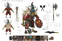 Gorduz Concept Art