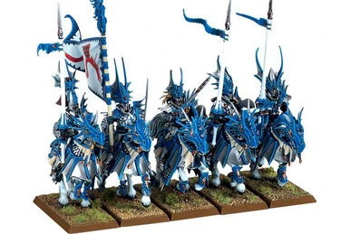 High Elf Silver Helms Regiment from Games Workshop (gw-99120210005-2) .ne