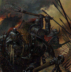 's Black-Iron Reavers unleash their fury.