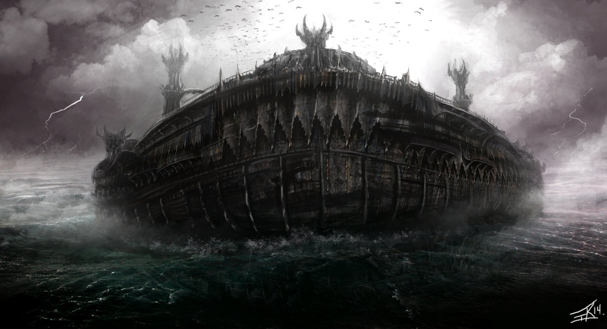 Warhammer Dark Elf Black Ark Corsair 85-08 Corsairs Citadel