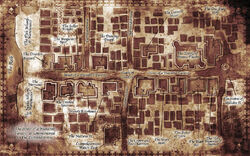 Street of a Hundred Taverns Map