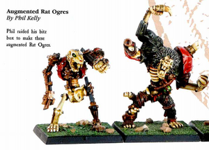Warhammer Augmented Rat Ogres