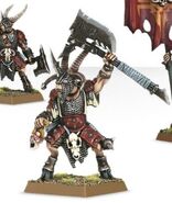 Beastmen Gouge-Horn (7th Edition)