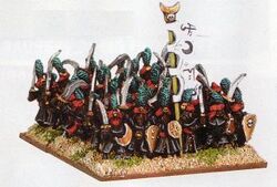 Arabian Guards Araby Warmaster Miniatures