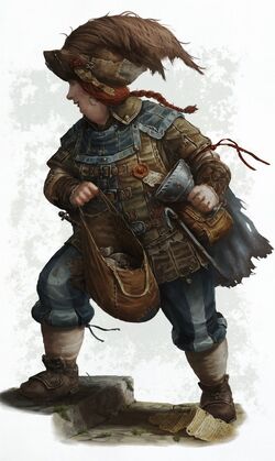 Thief-Priest DSLF