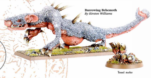 Warhammer Burrowing Behemoth