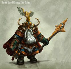Warhammer Kragg the Grim Art