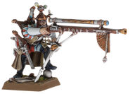 Master Engineer with Hochland Long Rifle. (8th Edition)