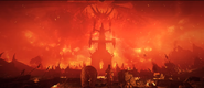 Khorne Total War Warhammer III Trial By Fire Trailer