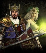 Louen and Morgiana.jpg (46 KB) Louen Leoncoeur and Morgiana le Fay