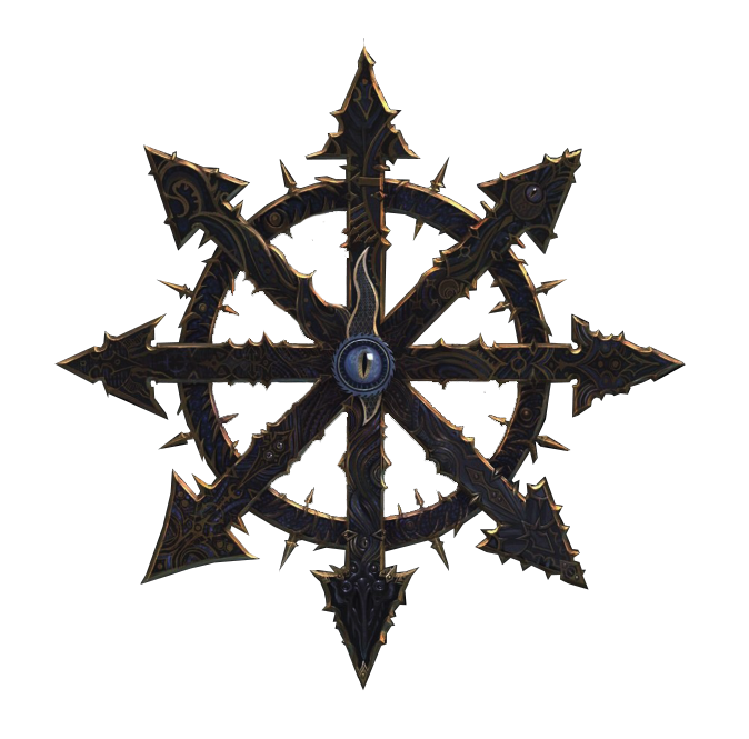 warhammer 40k tzeentch symbol