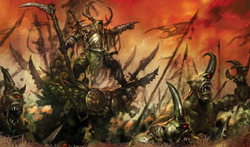 Warhammer Army of Nurgle