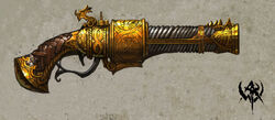 Dwarf handgun 1