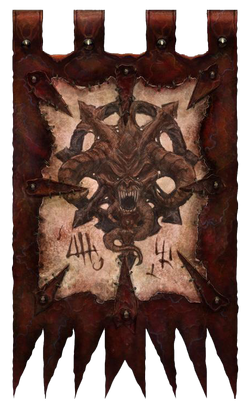 Daemon of Chaos Banner
