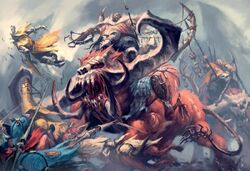 Warhammer Ogre Stonehorn