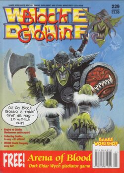White Dwarf 229 cover