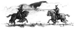Jousting
