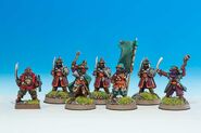 Mad Mullah Aklan'd's Death Commandos (1st-2nd Edition).