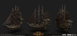Total War Vampire Coast Ship Render 1