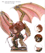 Daemon Prince from White Dwarf 302 created by Asger Granerud