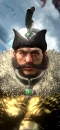 A Kislevite boyar as depicted in Total War: Warhammer III.