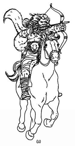 Warhammer Brigundian Horsemens