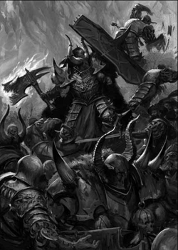 The Crimson Reapers avenge their lord.