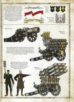 THE EMPIRE HELLBLASTER Volley Gun WFB Warhammer Fantasy METAL ORIGINAL EUR 50,00 - FR
