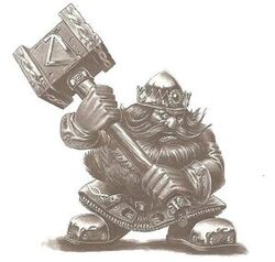 Drong the Hard