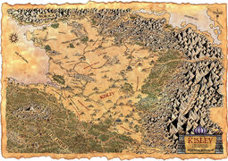 Kislev map image