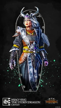 ウォーハンマー】グランド・キャセイ：“嵐龍”ミャオ・イン GRAND