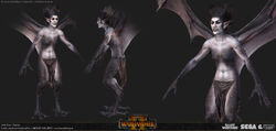 Total War Harpies Render 3