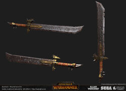 Khazrak Sword Render