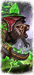 Portrait of a Mutant Rat Ogre.