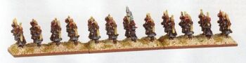 Arabian Bowmen Araby Warmaster Miniatures