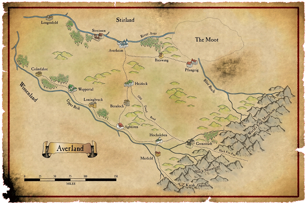 Warhammer Age of Sigmar – Scenario Description – Count of Averland