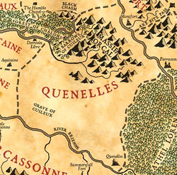 Map of quinelles