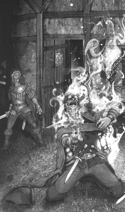 Tilean assassin's on fire