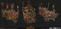 Total War Mammoth Howdah Render 1