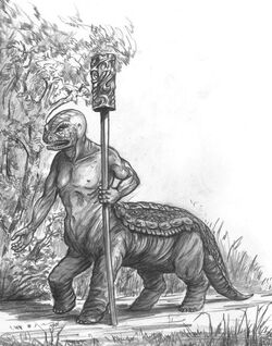 Zoat 3rd Edition Tony Ackland illustration