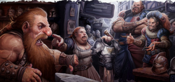 Warhammer Imperial Dwarf Art