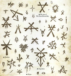 Warhammer Skaven Runes