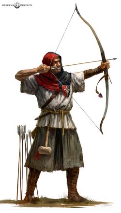 Peasant Bowmen Warhammer Wiki Fandom