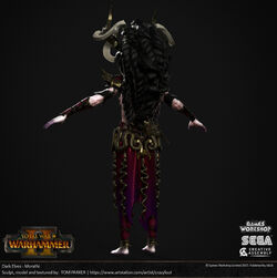 Total War Morathi Render 3