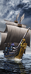 Portrait of a Galleon