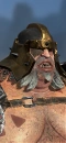 An Ogre Bruiser as depicted in Total War: Warhammer III.